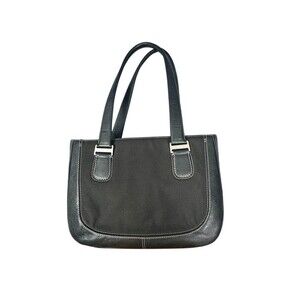 KNOMO London Melilla Laptop Tote Bag Womens Large Black